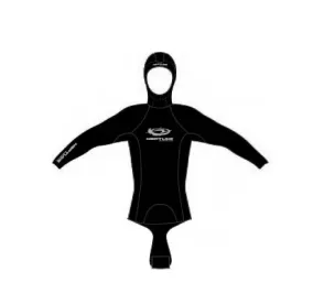 3mm Neptune 2 Piece Freediving Wetsuit Male and Female Tops and Bottoms Mix & Match