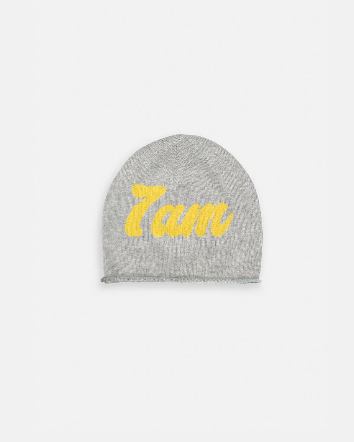 7AM Logo Cotton Beanie