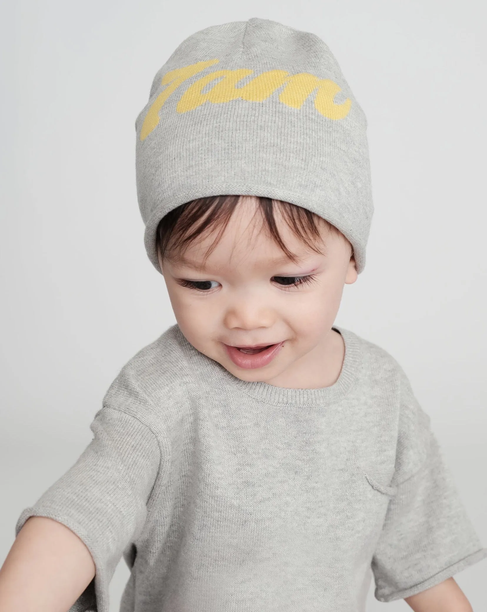 7AM Logo Cotton Beanie