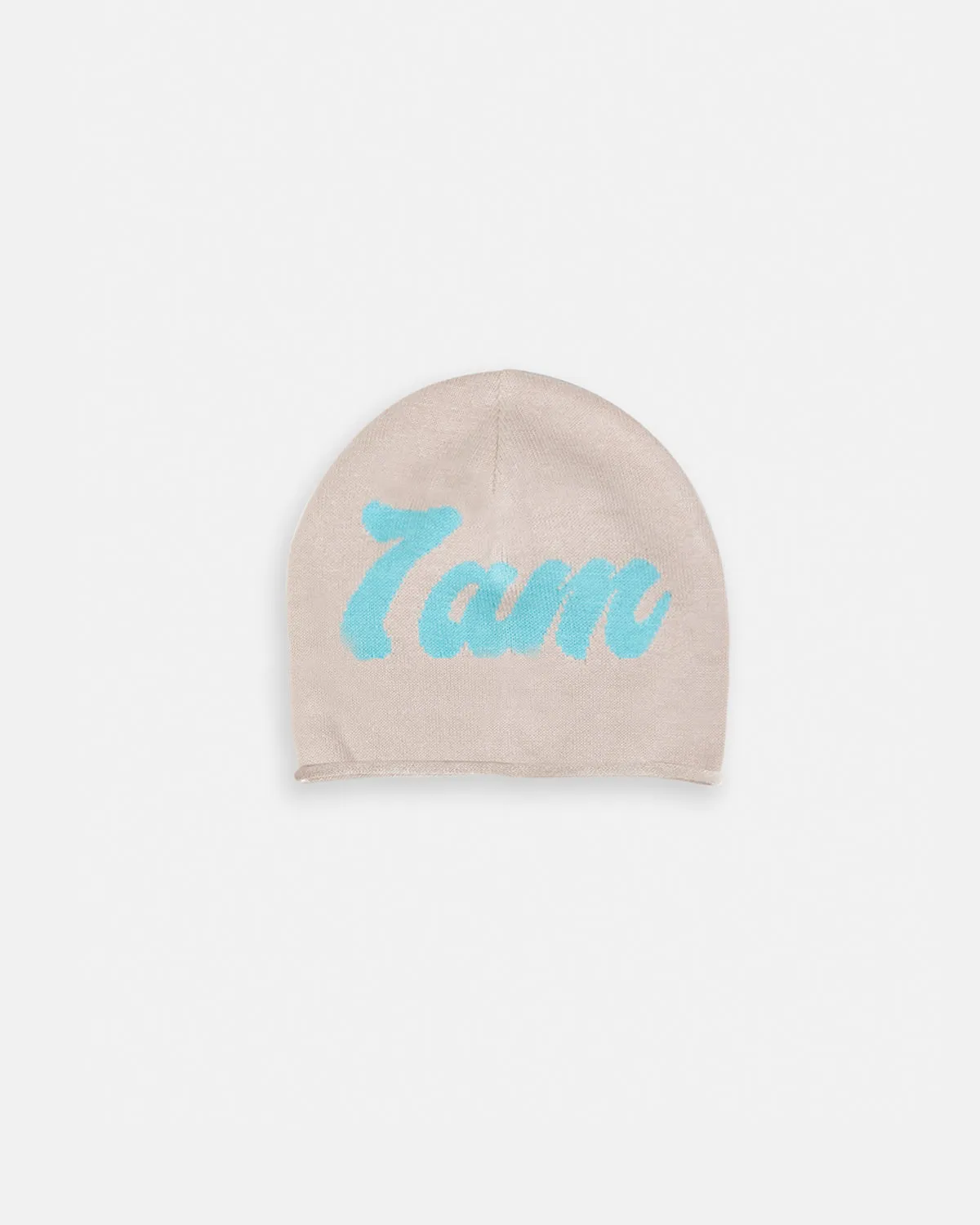 7AM Logo Cotton Beanie