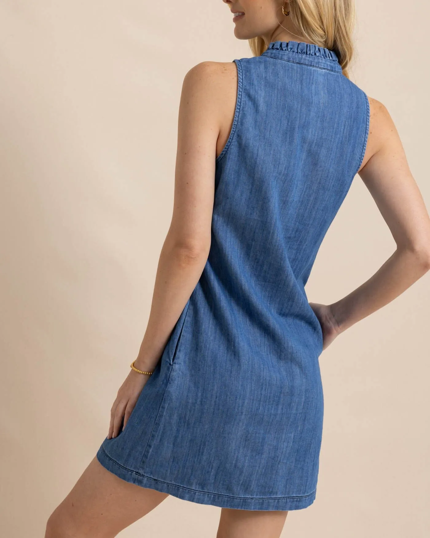 Adelyn Denim Dress