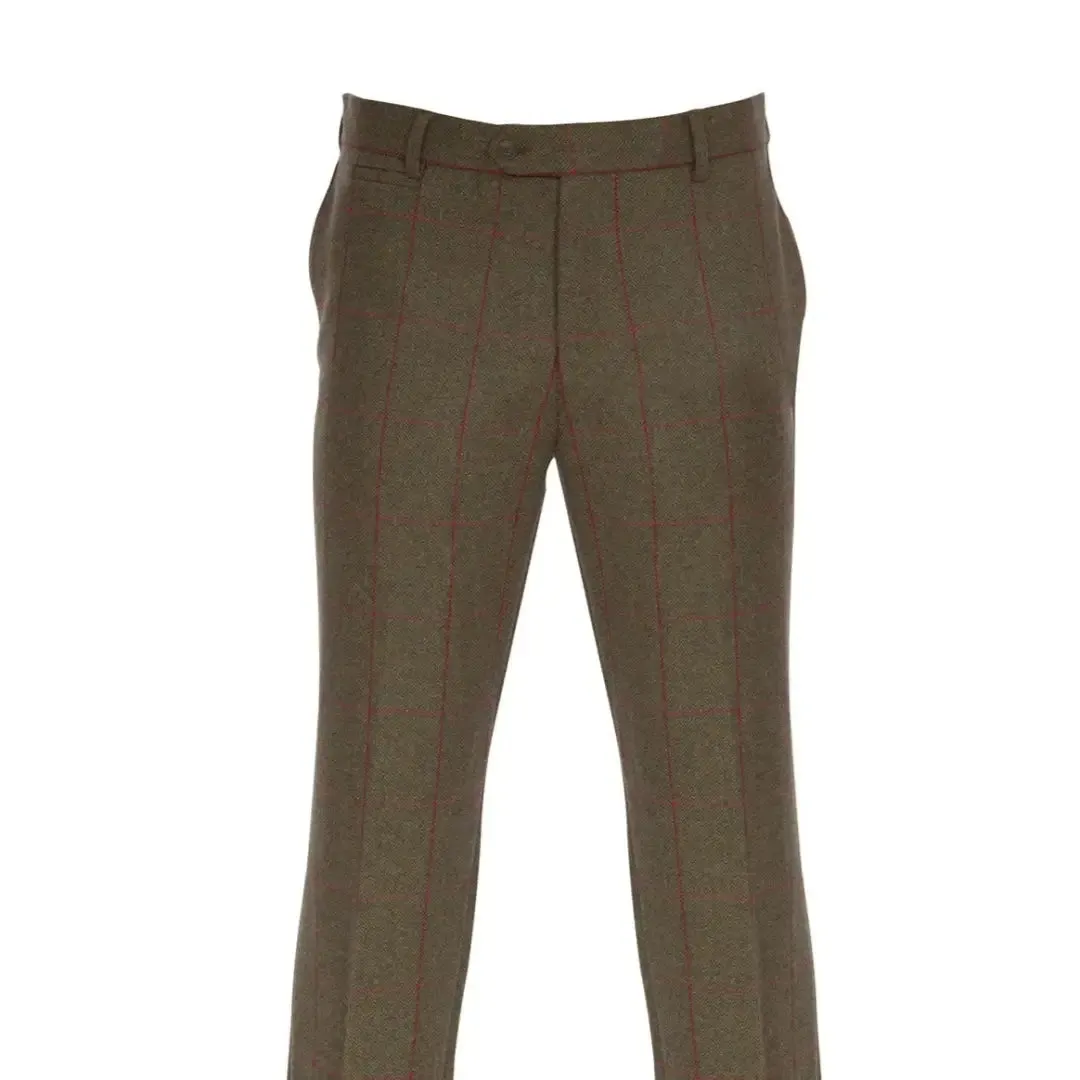 Alan Paine Combrook Men's Tweed Trousers