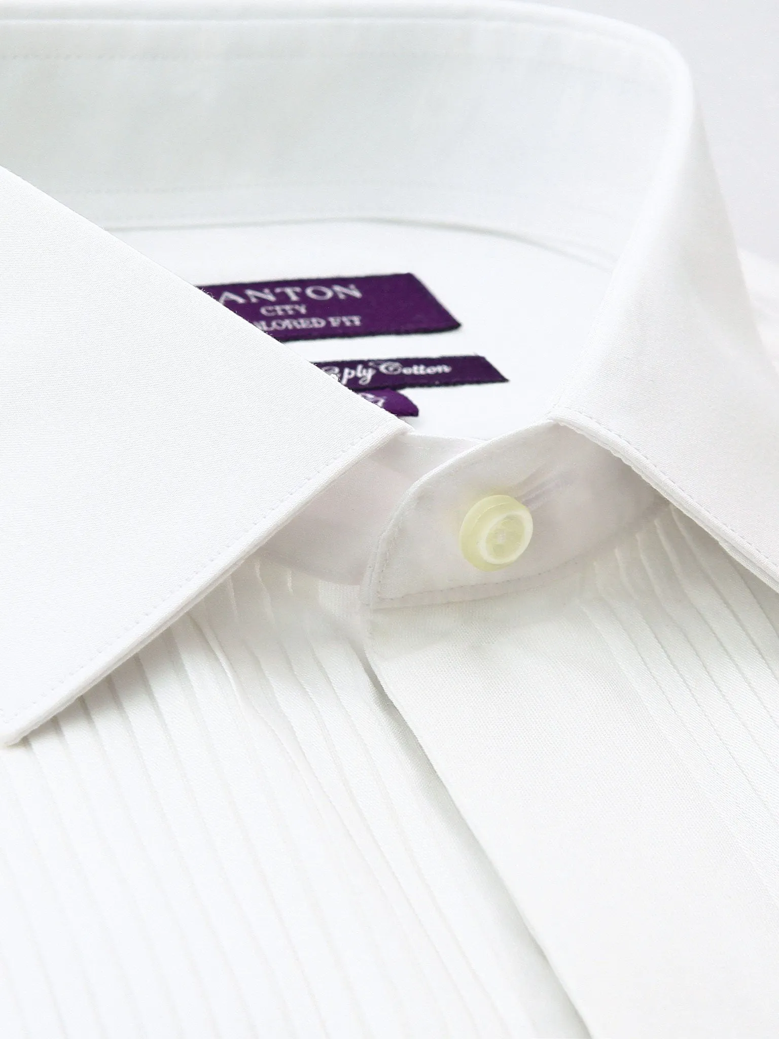 Alastair Pleated Dinner Shirt