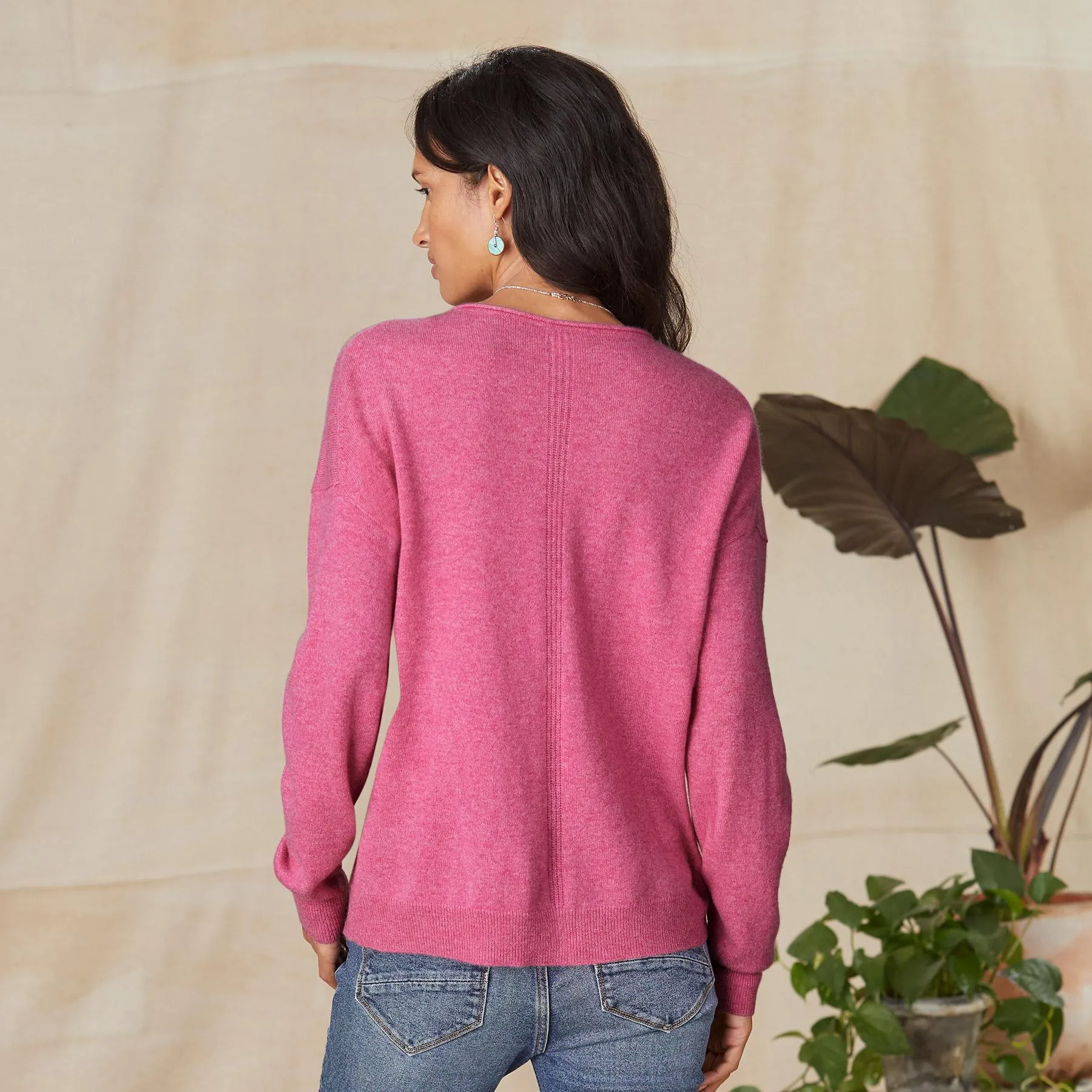 Amina Cashmere Sweater