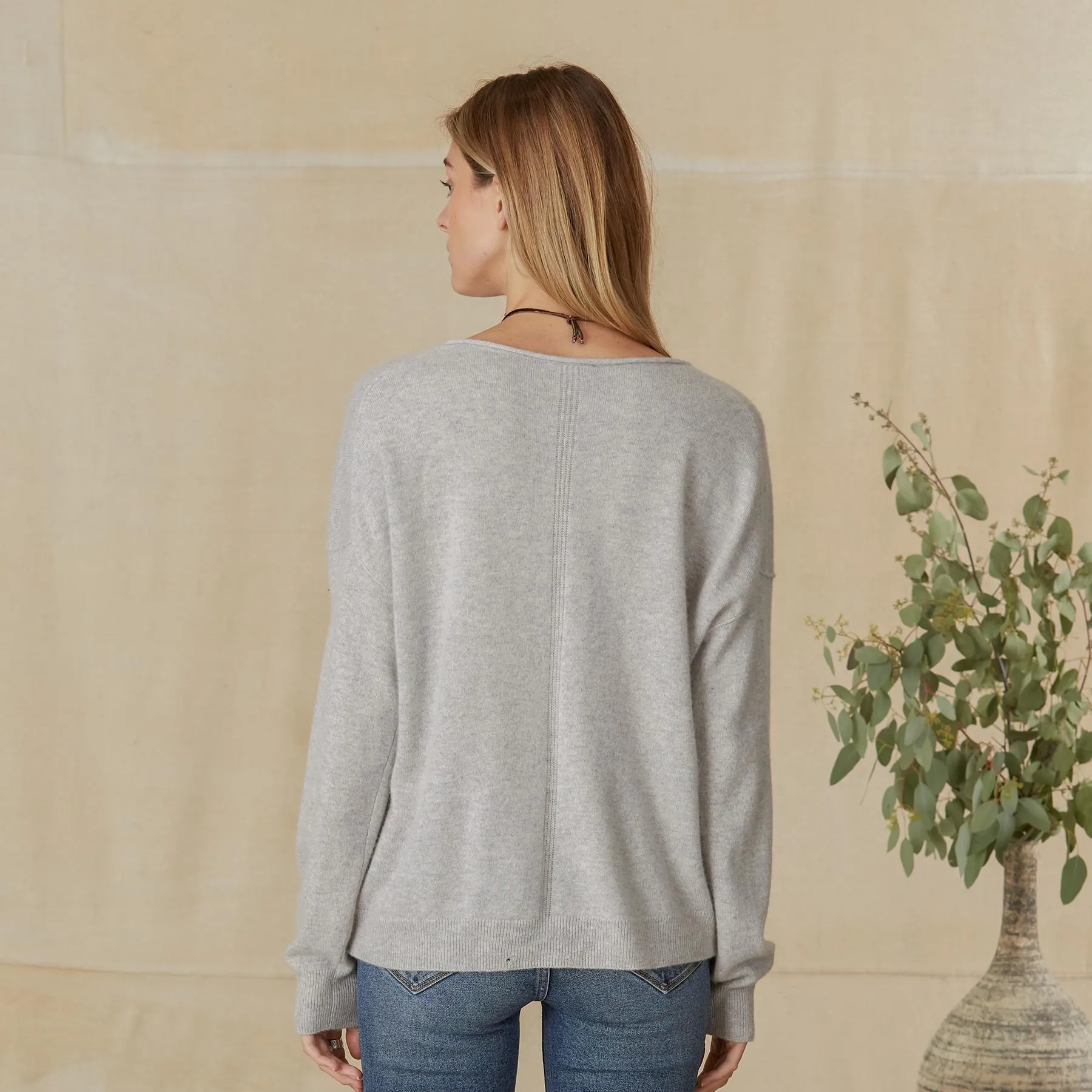 Amina Cashmere Sweater