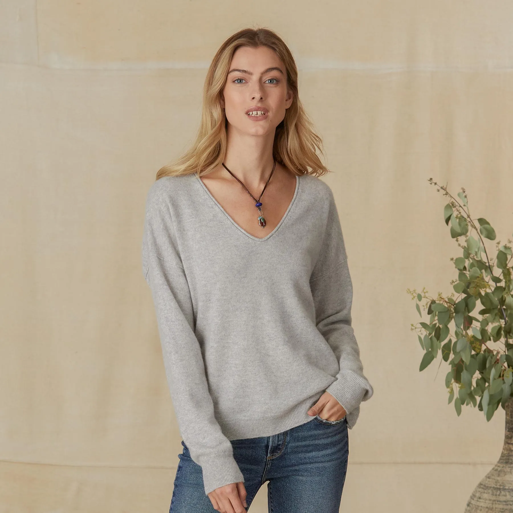 Amina Cashmere Sweater