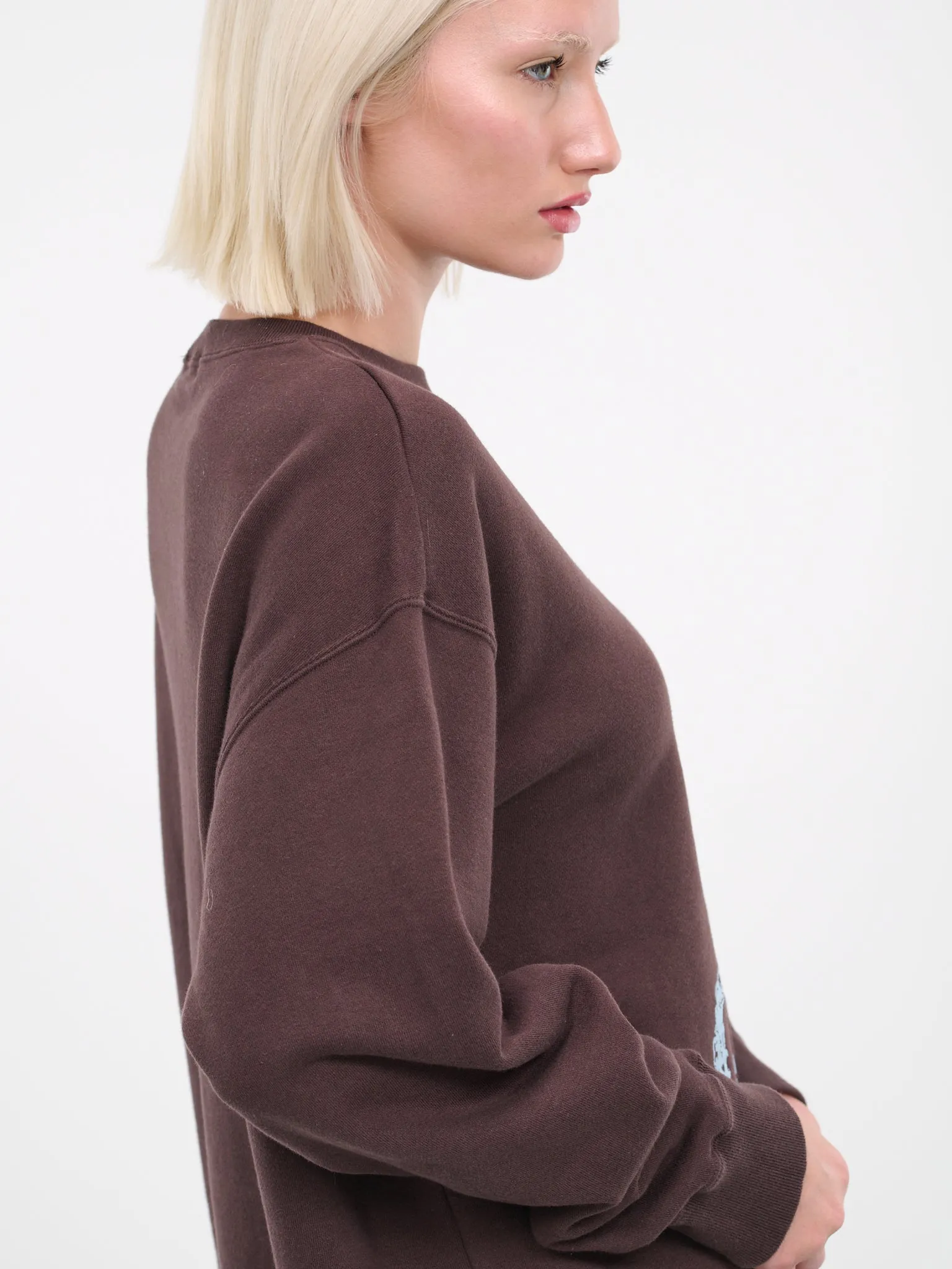 Angel Crewneck (UC2C1895-3-BROWN)