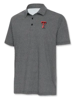 Antigua Texas Tech "Tack" Double T Polo