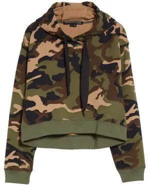 Army Camo Loulou Hooded Sweatshirt