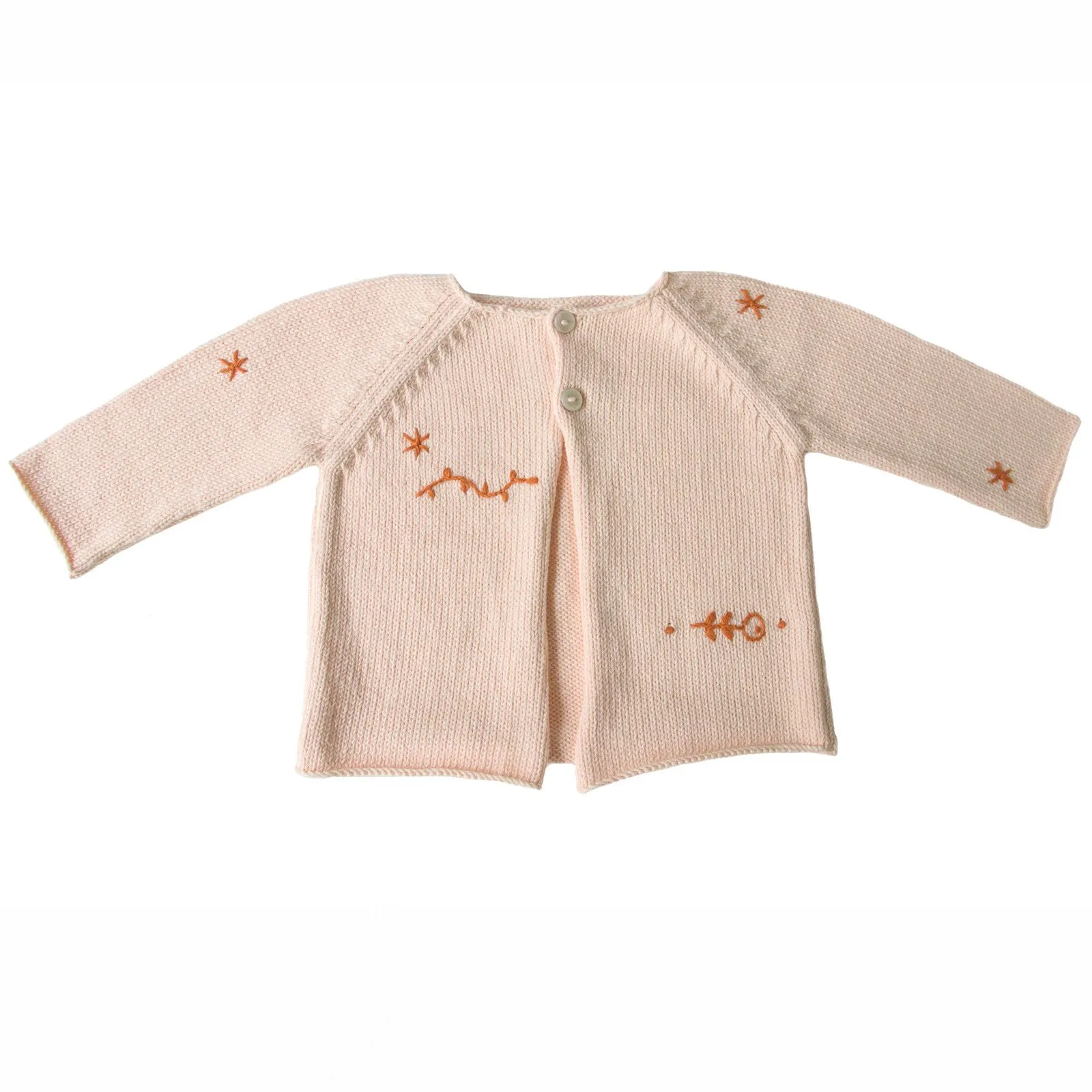 Blabla Kids Cardigan Ikebana Pink