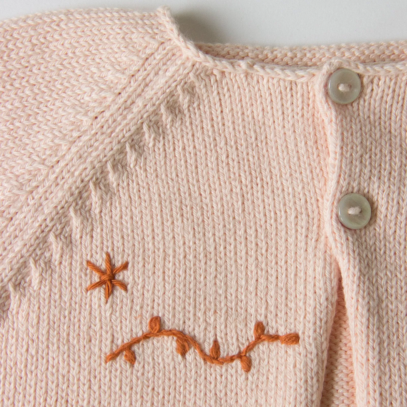 Blabla Kids Cardigan Ikebana Pink