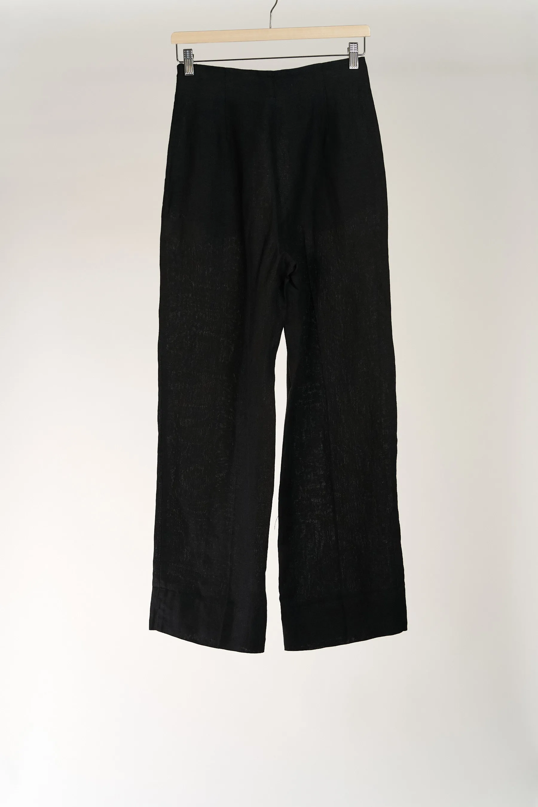 Black Pansy Stella Trousers