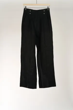 Black Pansy Stella Trousers