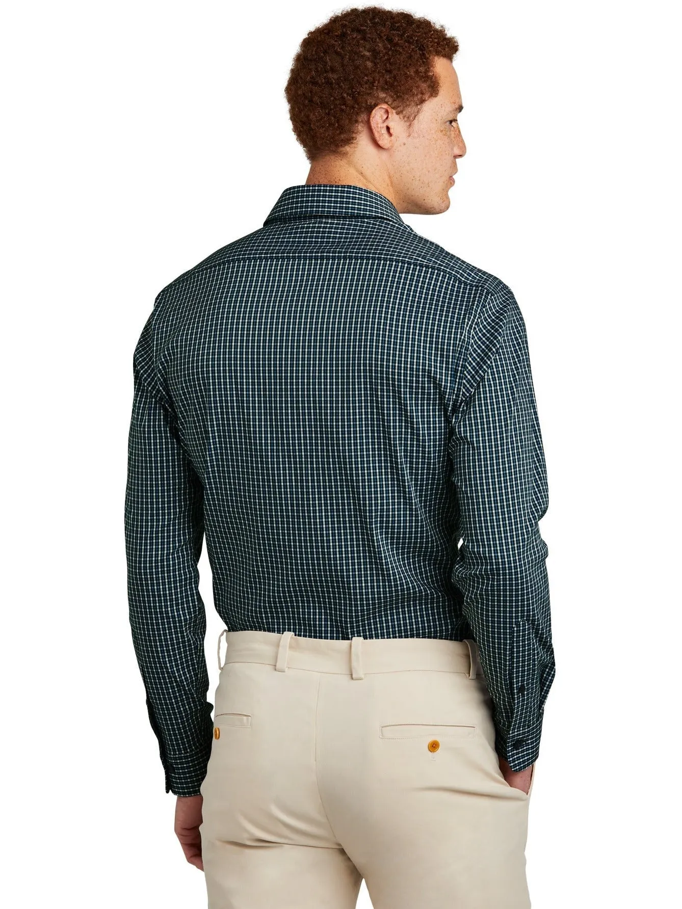 Brooks Brothers Tech Stretch Patterned Shirt