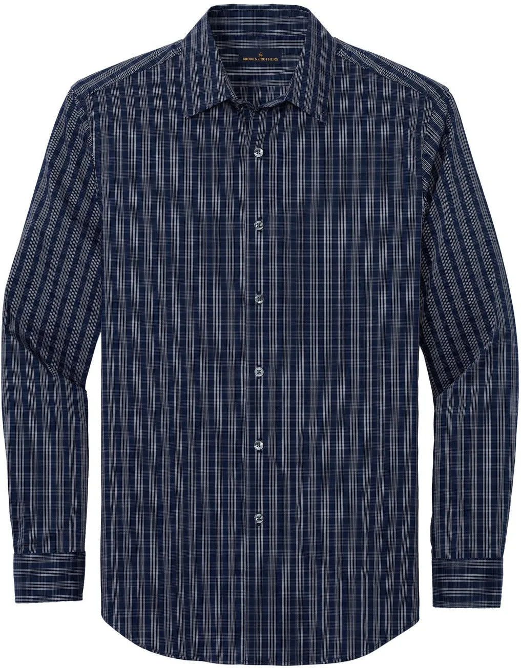 Brooks Brothers Tech Stretch Patterned Shirt