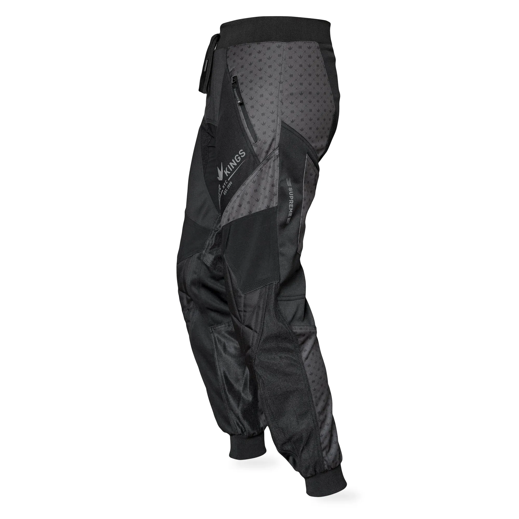 Bunkerkings Supreme Jogger Pants - Royal Black