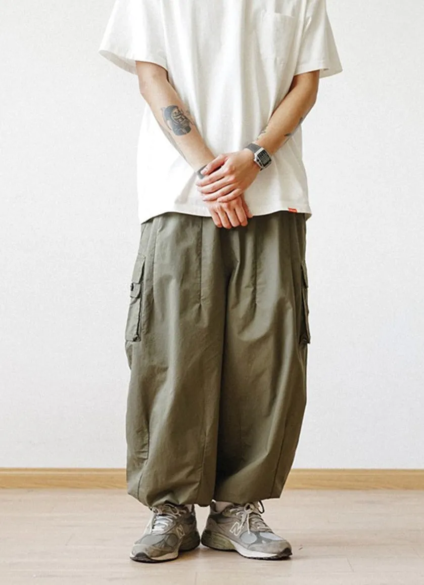 Cargo Parachute Pants