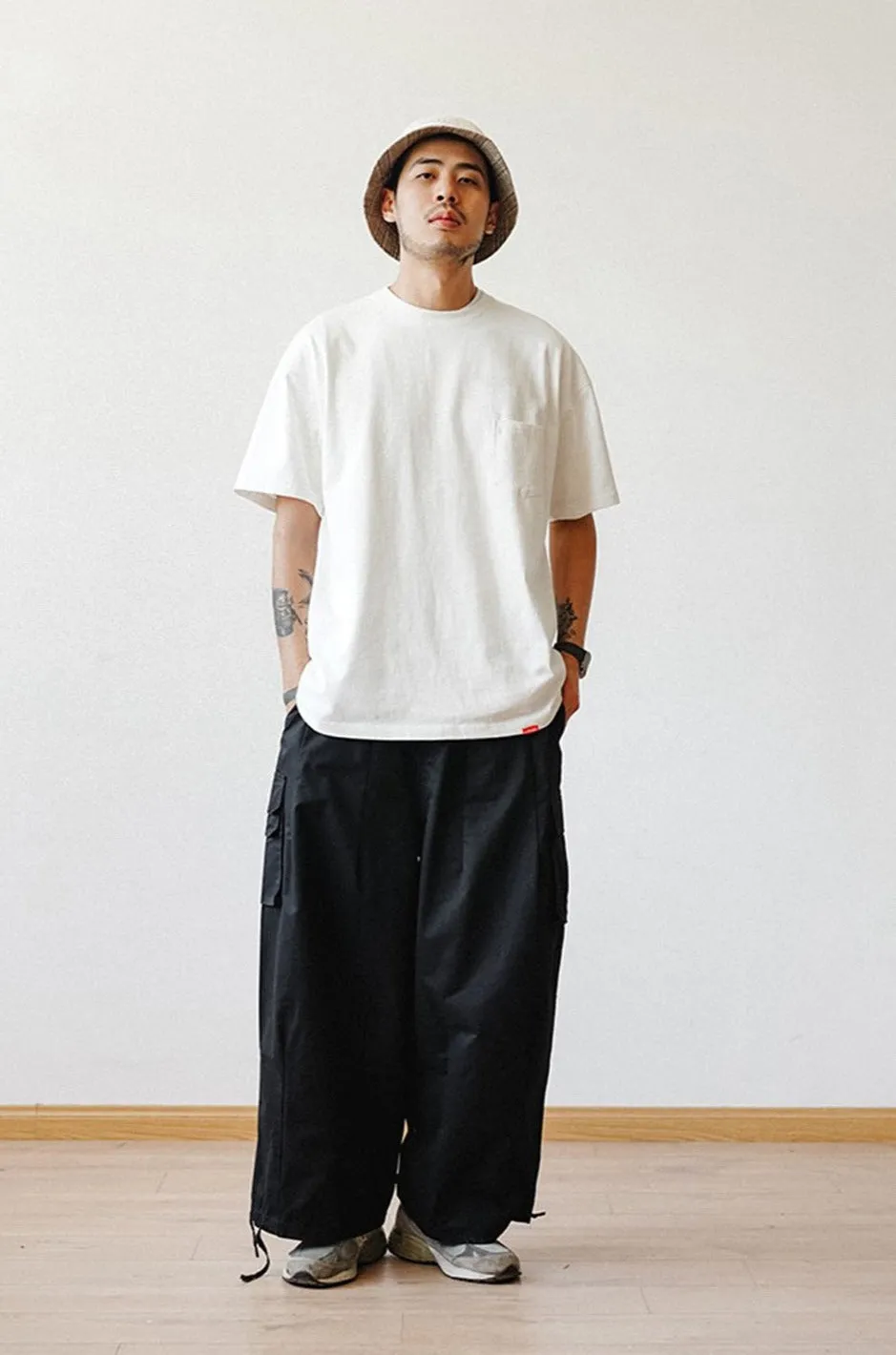 Cargo Parachute Pants