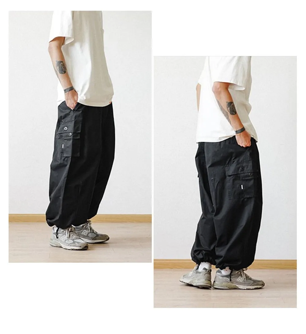 Cargo Parachute Pants