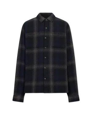 Cole Large Plaid Printed Shirt