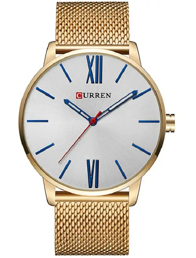 Curren Sleek and Slim Men's Watch