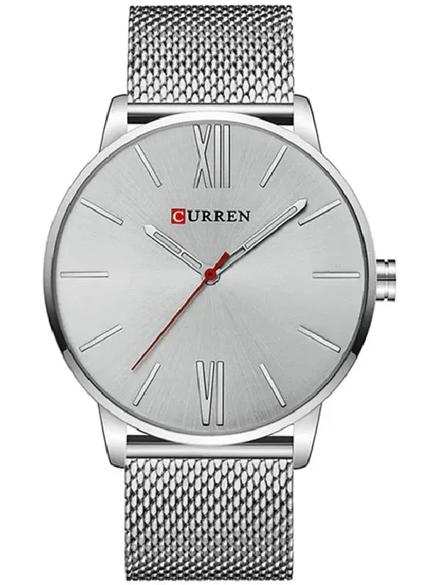 Curren Sleek and Slim Men's Watch