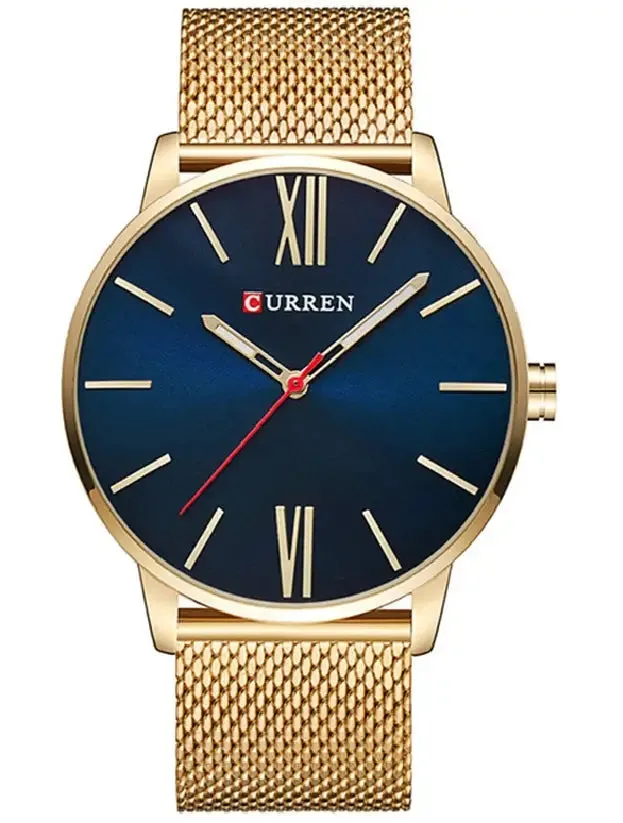 Curren Sleek and Slim Men's Watch