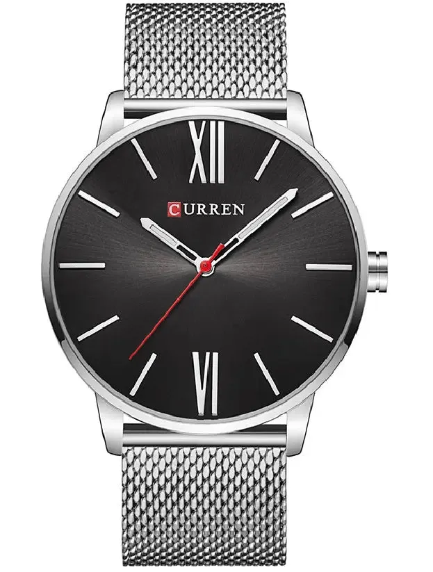 Curren Sleek and Slim Men's Watch