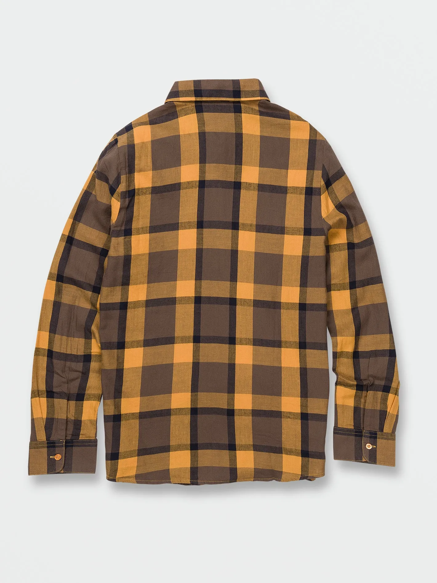 Curwin Long Sleeve Flannel - Vintage Gold