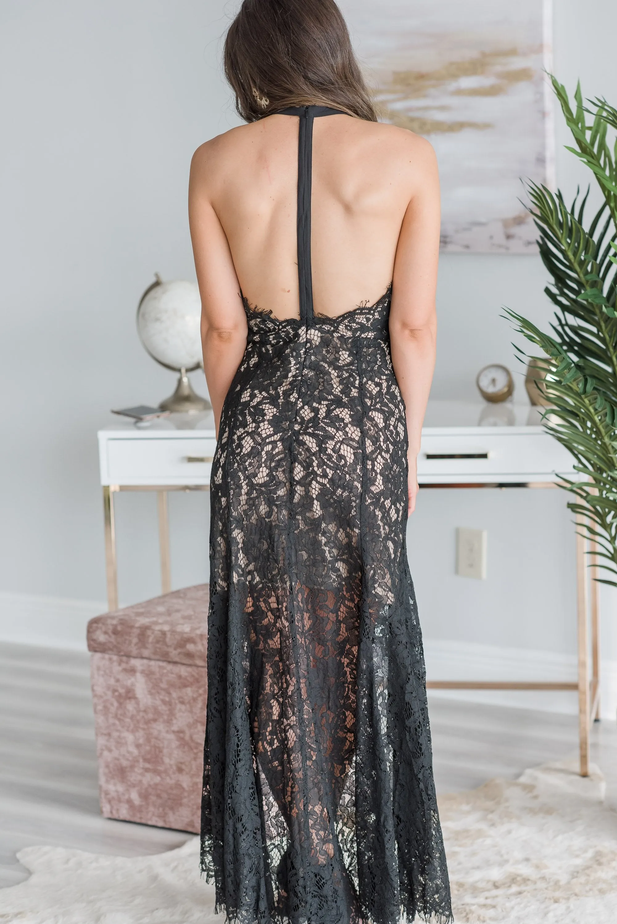 Dream Date Maxi Dress, Black