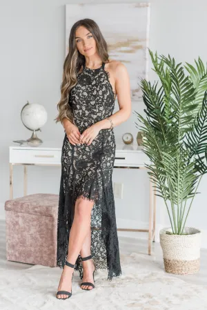 Dream Date Maxi Dress, Black