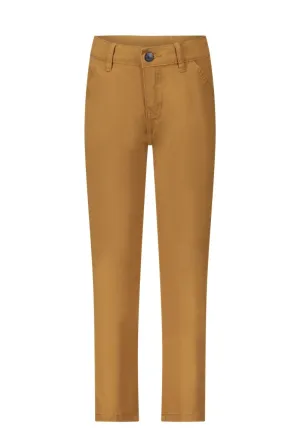 DYLANO twill trousers Camel