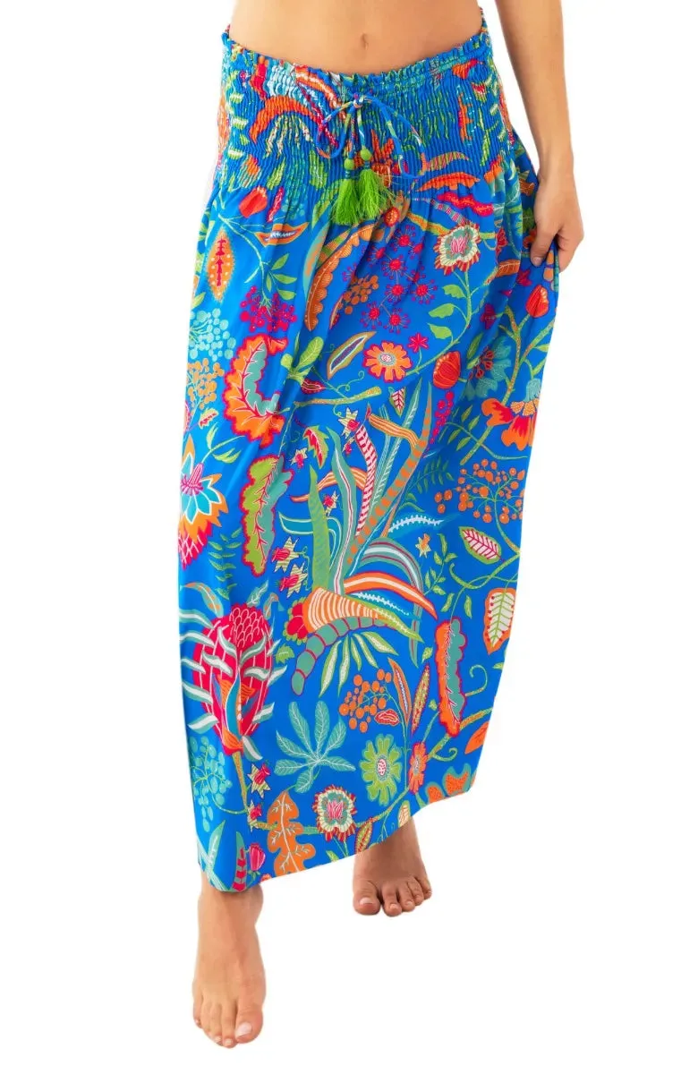 Gretchen Scott | Haight Ashbury Dress/Skirt | Women's | Blue Hummingbird Heaven