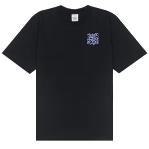 Hikerdelic Chrome SS T-Shirt - Black