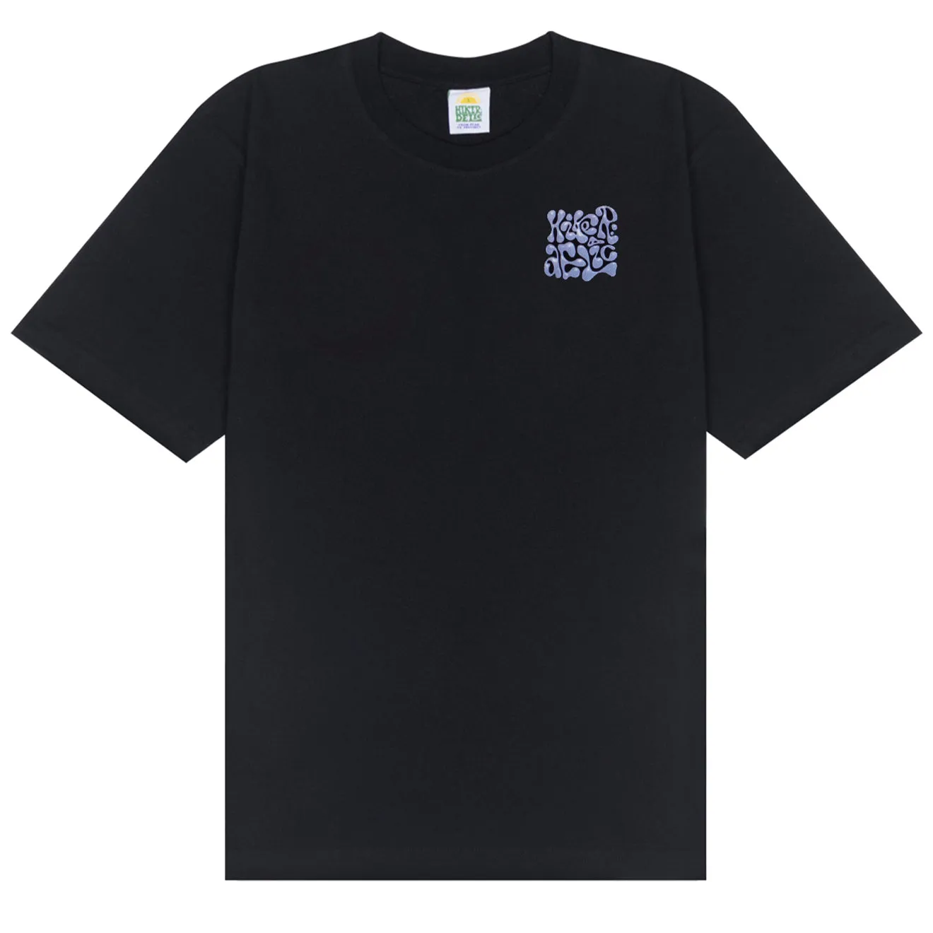 Hikerdelic Chrome SS T-Shirt - Black