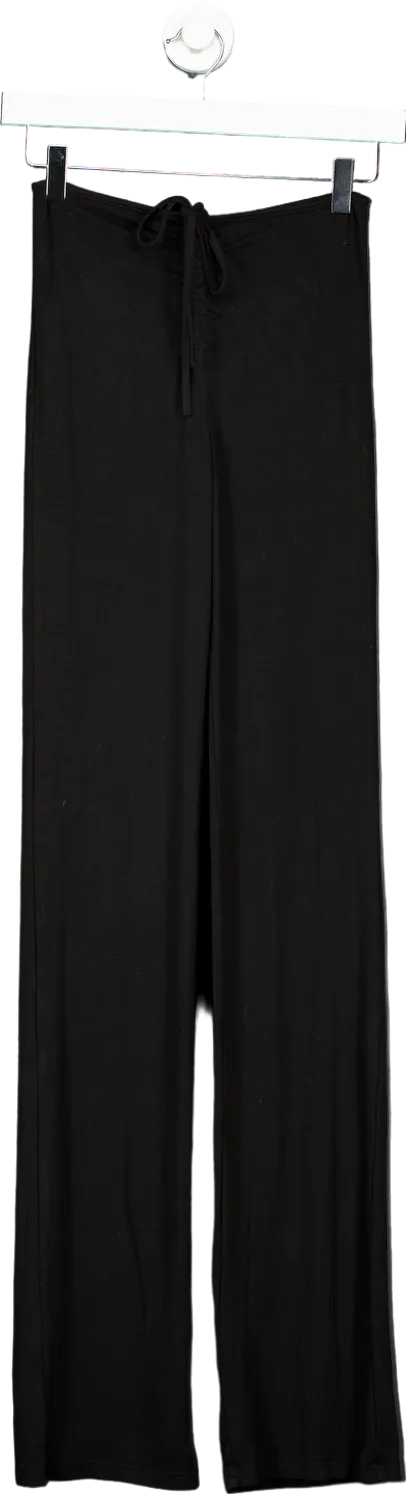 I.AM.GIA Black Lounge Trousers UK XS