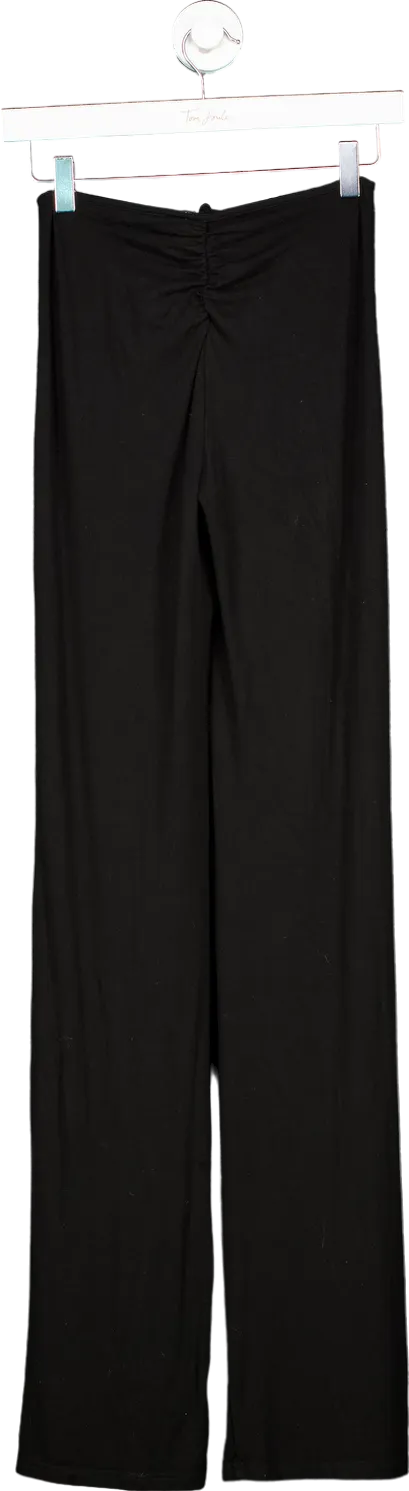 I.AM.GIA Black Lounge Trousers UK XS