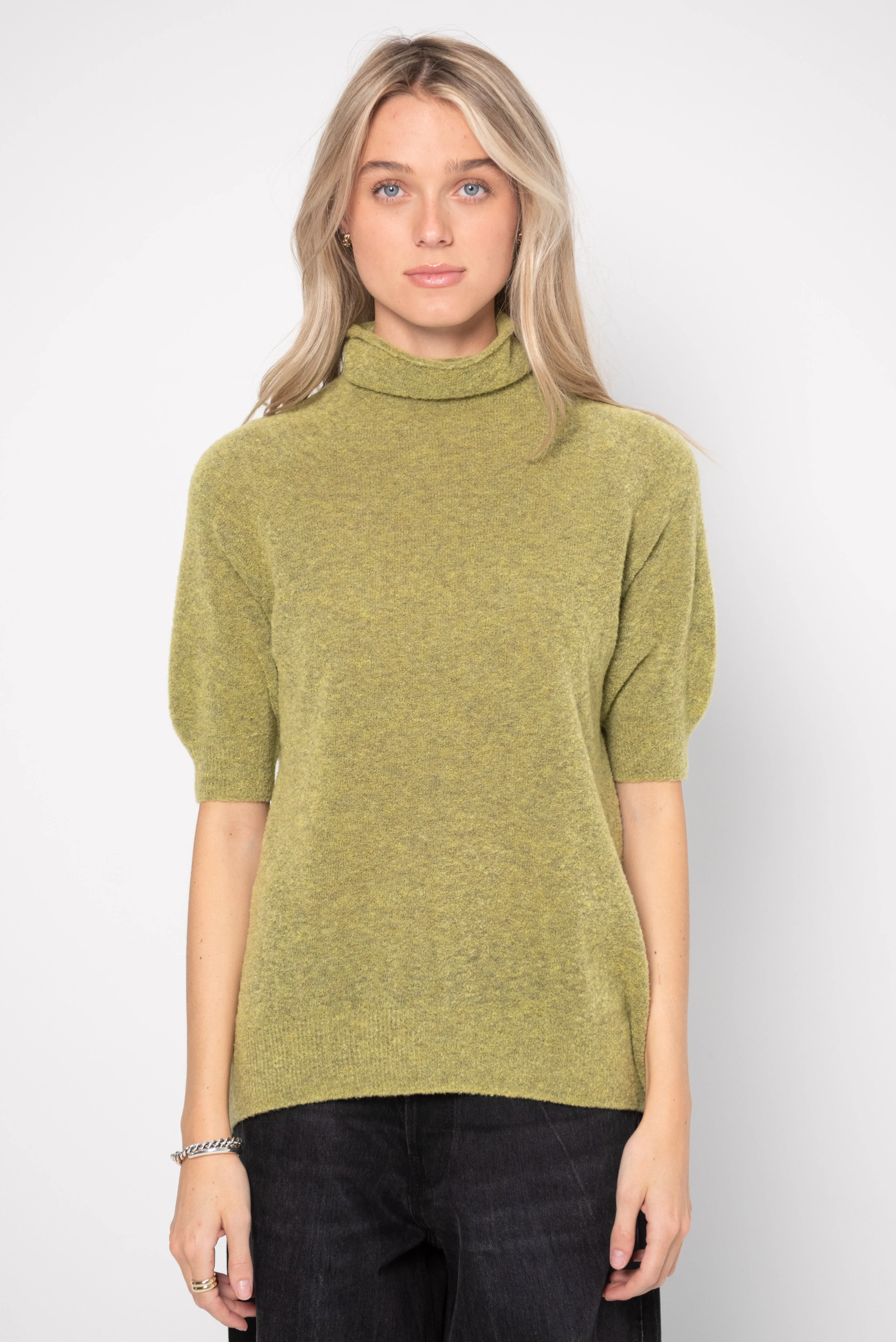 Kaluh Sweater, Kiwi Melange