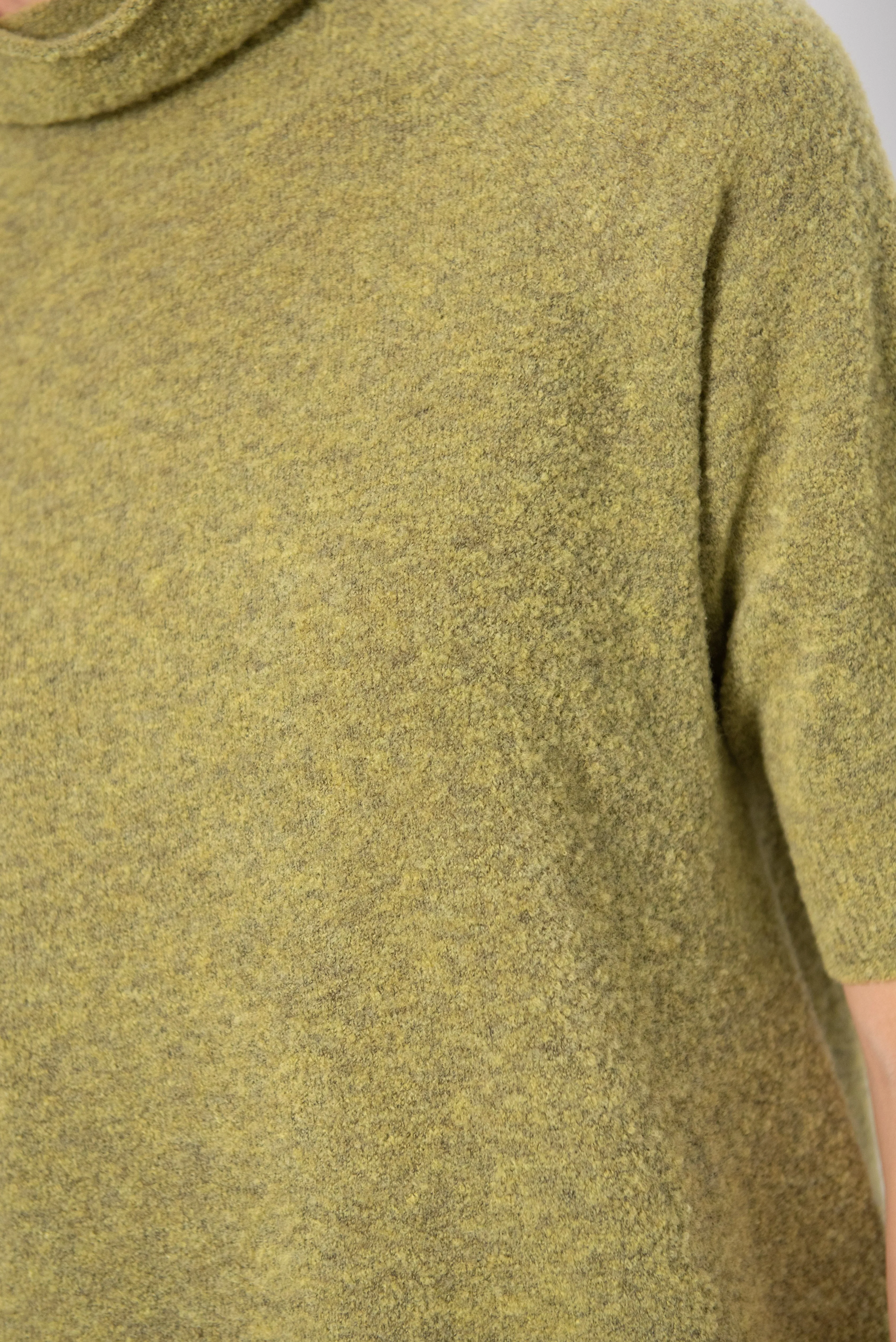 Kaluh Sweater, Kiwi Melange