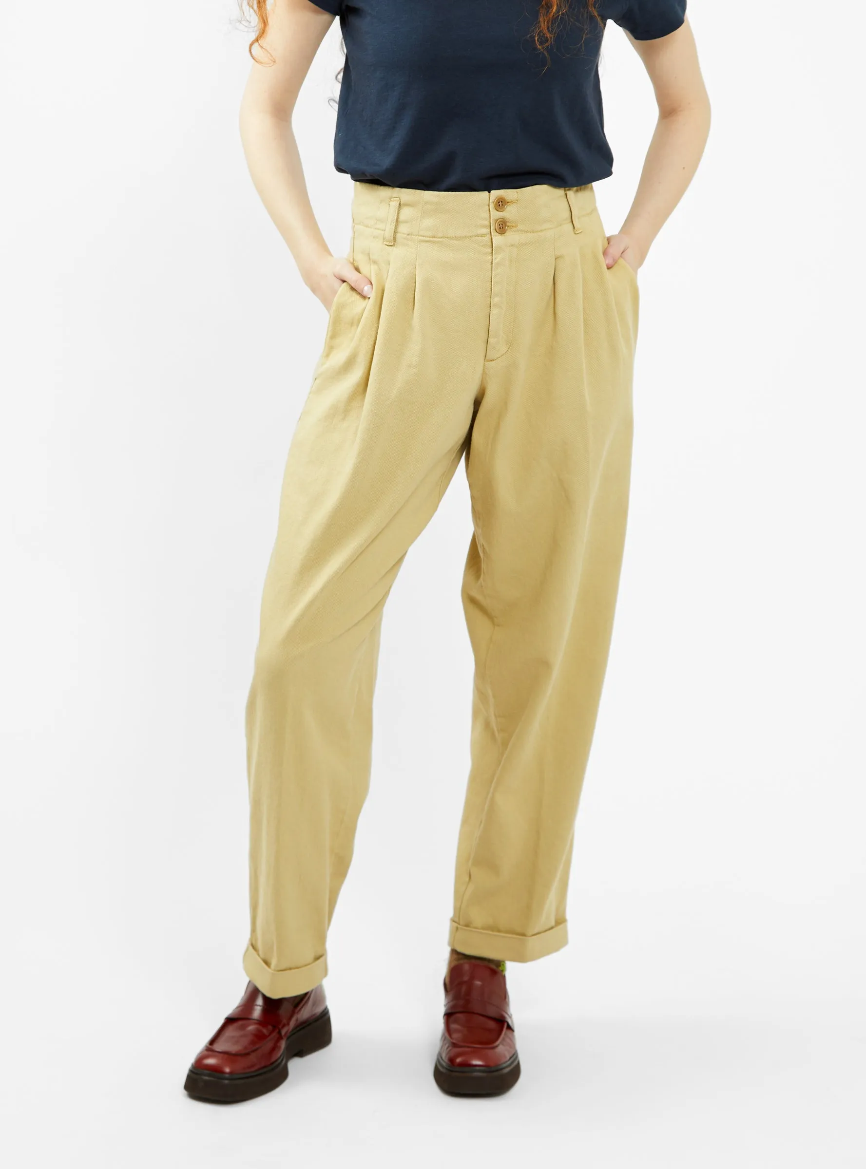 Keaton Trousers Sand