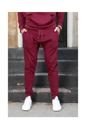 LBL JOGGERS - MAROON