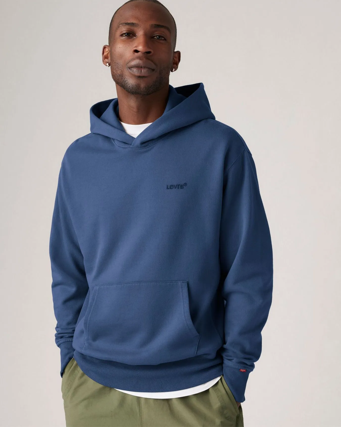 Levi's® Authentic Hoodie - Sargasso Sea GD