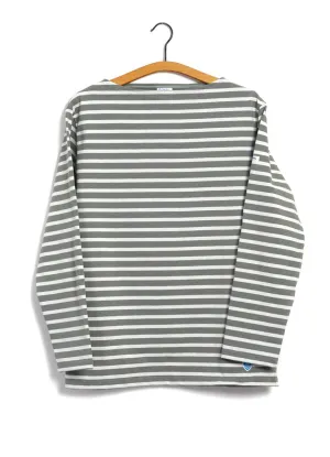 MARINE NATIONALE | Striped T-shirt | Quartz Gypsum