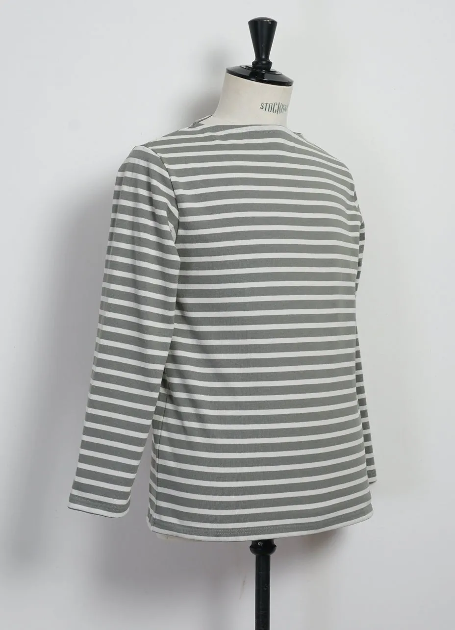 MARINE NATIONALE | Striped T-shirt | Quartz Gypsum