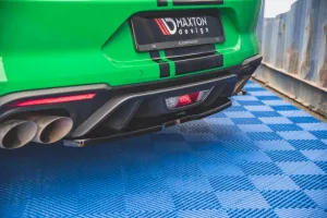 Maxton Design - CENTRAL REAR SPLITTER FORD MUSTANG GT MK6 FACELIFT (2017-)