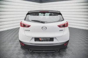 Maxton Design - CENTRAL REAR SPLITTER MAZDA CX-3 (2015-)