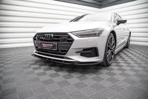 Maxton Design - FRONT SPLITTER V1 AUDI A7 C8 (2018-)