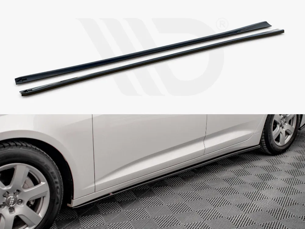 Maxton Design - SIDE SKIRTS DIFFUSERS AUDI A6 C8