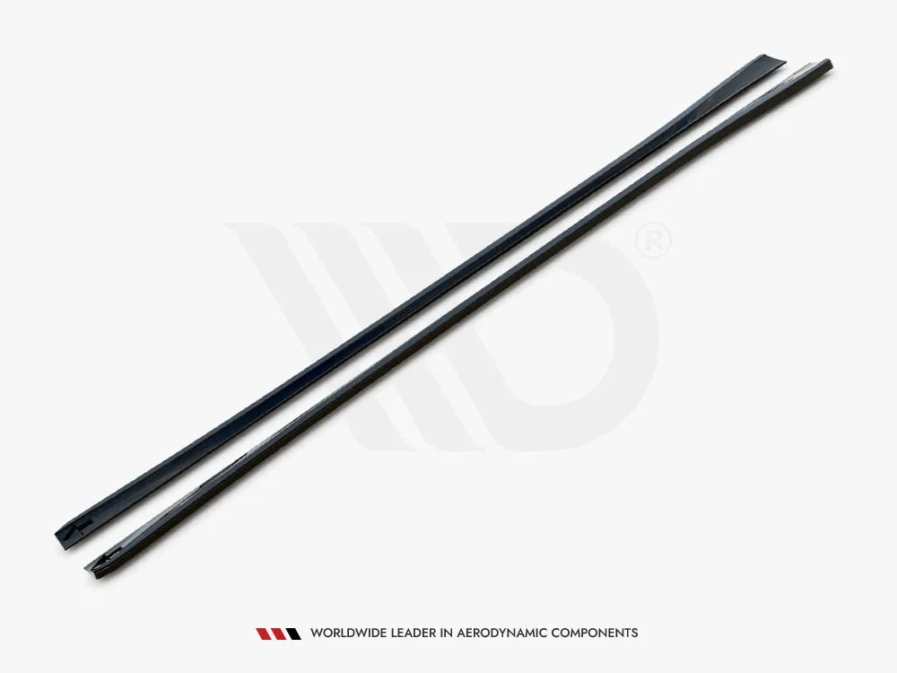 Maxton Design - SIDE SKIRTS DIFFUSERS AUDI A6 C8