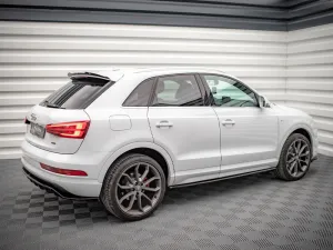 Maxton Design - SIDE SKIRTS DIFFUSERS AUDI Q3 8U FACELIFT (2014-2018)